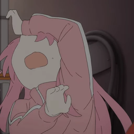 😨 Стикер «Bocchi the rock» для Telegram