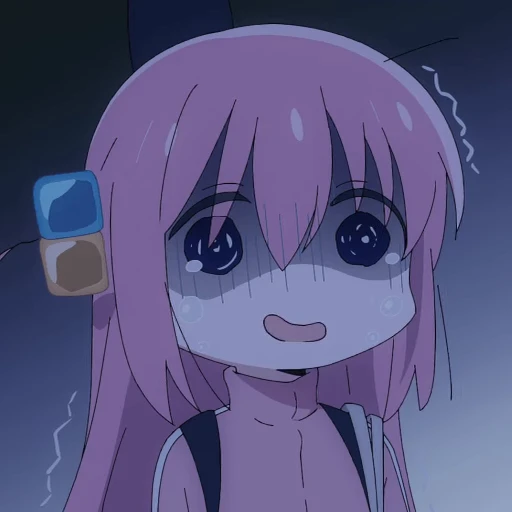 🥲 Стикер «Bocchi the rock» для Telegram