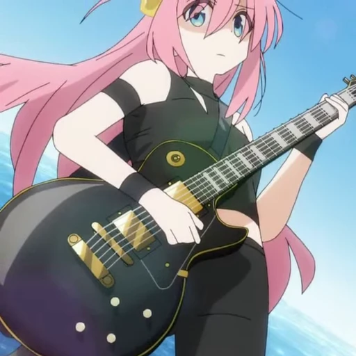 😎 Стикер «Bocchi the rock pack 4» для Telegram