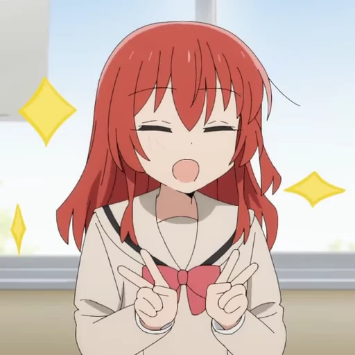 ✌️ Стикер «Bocchi the rock pack 4» для Telegram
