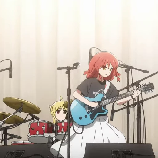 😍 Стикер «Bocchi the rock pack 5» для Telegram