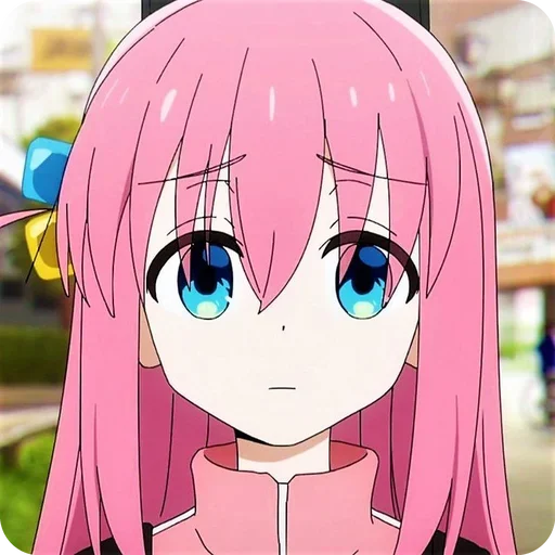 🙁 Стикер «Bocchi The Rock» для Telegram