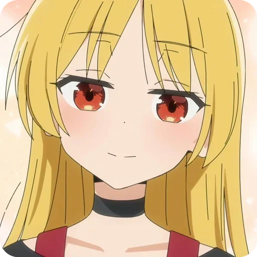 😚 Стикер «Bocchi The Rock» для Telegram