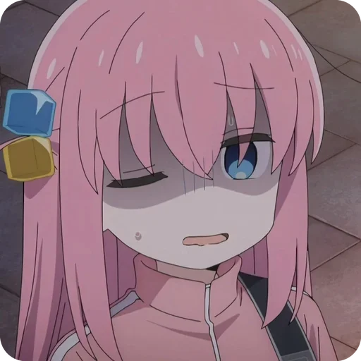 😰 Стикер «Bocchi The Rock» для Telegram