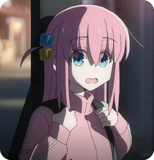 Стикерпак Bocchi The Rock для Telegram