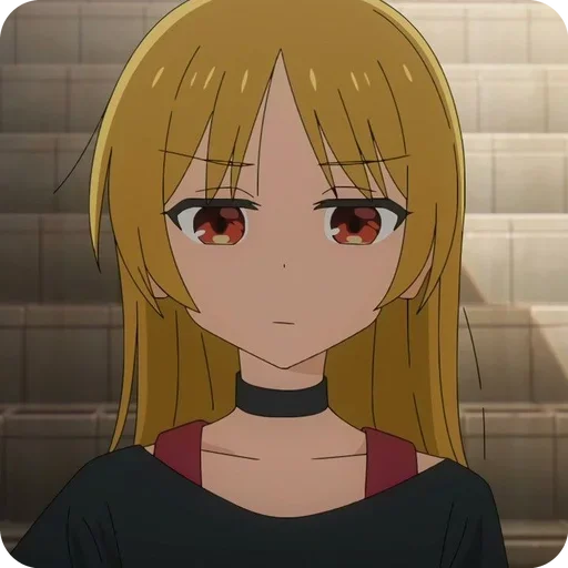 😐 Стикер «Bocchi The Rock» для Telegram