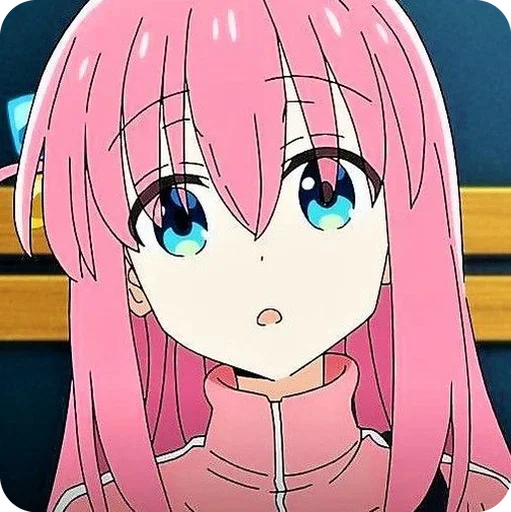 ❔ Стикер «Bocchi The Rock» для Telegram