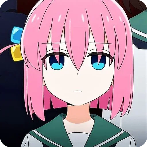 😐 Стикер «Bocchi The Rock» для Telegram