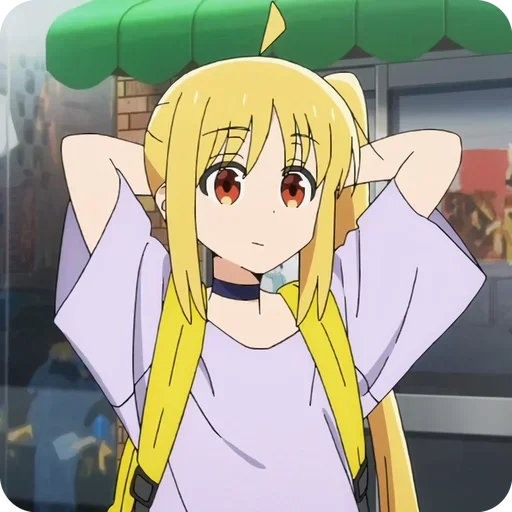 🙃 Стикер «Bocchi The Rock» для Telegram