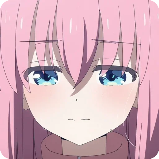 😢 Стикер «Bocchi The Rock» для Telegram