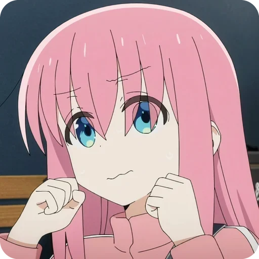💪 Стикер «Bocchi The Rock» для Telegram