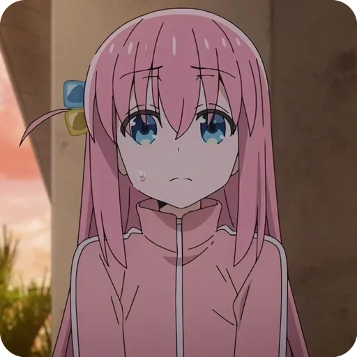 😥 Стикер «Bocchi The Rock» для Telegram