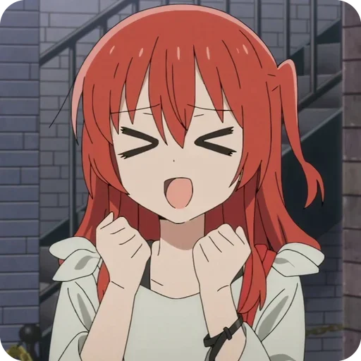 🥳 Стикер «Bocchi The Rock» для Telegram