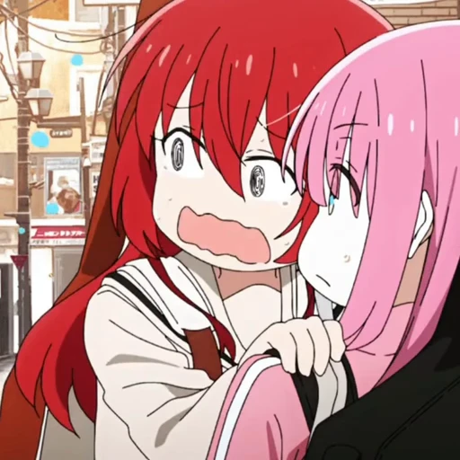 😰 Стикер «Bocchi the Rock!» для Telegram