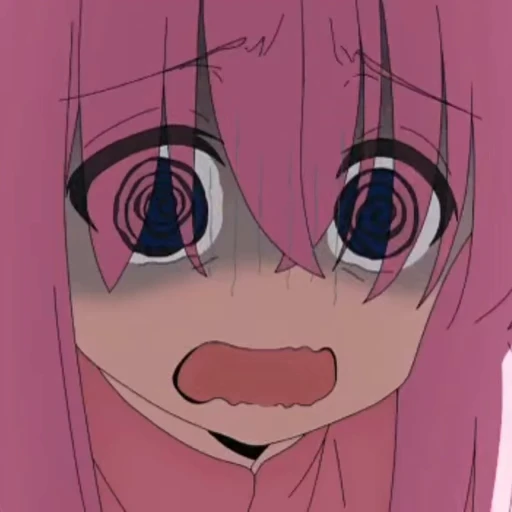😨 Стикер «Bocchi the Rock!» для Telegram
