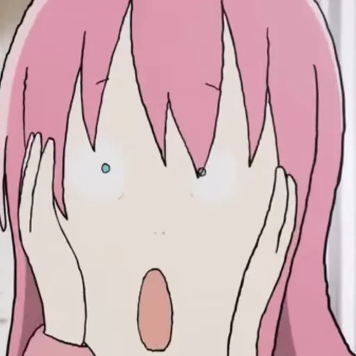 😱 Стикер «Bocchi the Rock!» для Telegram