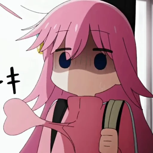 💘 Стикер «Bocchi the Rock!» для Telegram