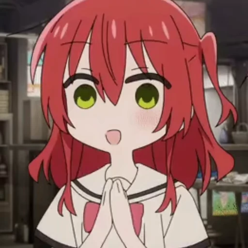 👏 Стикер «Bocchi the Rock!» для Telegram