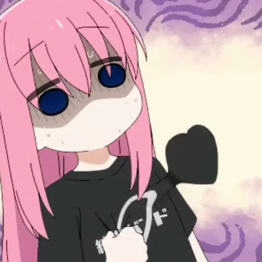 💘 Стикер «Bocchi the Rock!» для Telegram