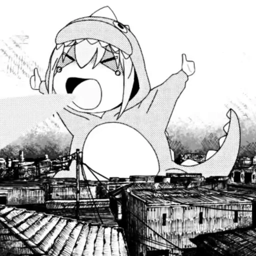 🦖 Стикер «Bocchi the Rock!» для Telegram