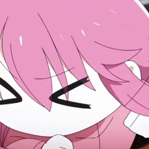 😖 Стикер «Bocchi the Rock!» для Telegram