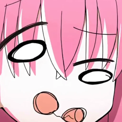 😵‍💫 Стикер «Bocchi the Rock!» для Telegram