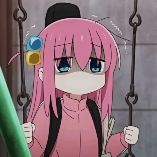 😨 Стикер «Bocchi the Rock!» для Telegram