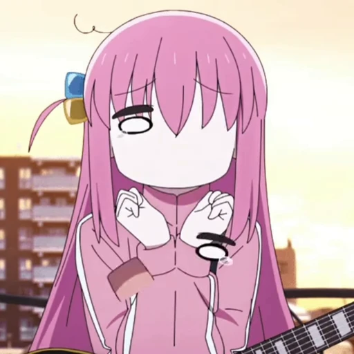 😧 Стикер «Bocchi the Rock!» для Telegram