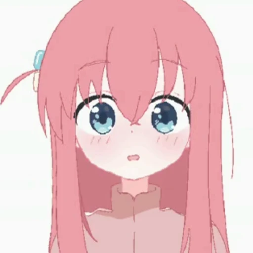 😳 Стикер «Bocchi the Rock!» для Telegram