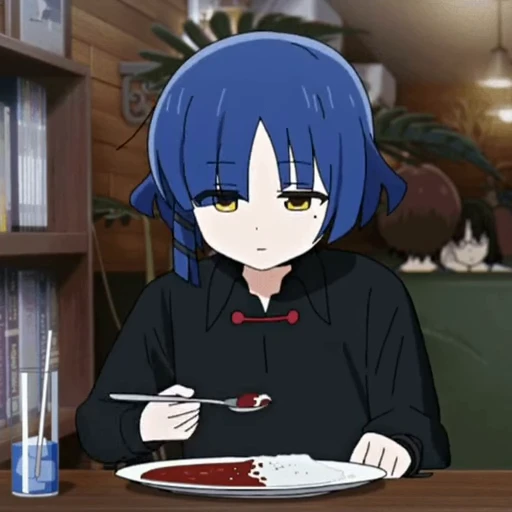 🍽 Стикер «Bocchi the Rock!» для Telegram