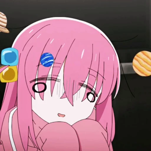 🪐 Стикер «Bocchi the Rock!» для Telegram