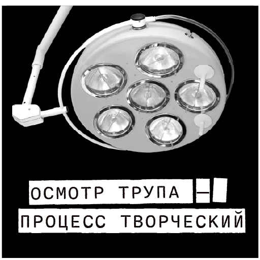 👀 Стикер «Доказательство по телу» для Telegram