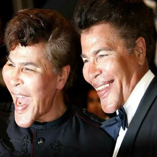 😂 Стикер «The Bogdanoffs» для Telegram