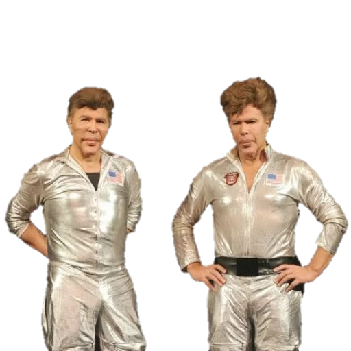 🌚 Стикер «The Bogdanoffs» для Telegram