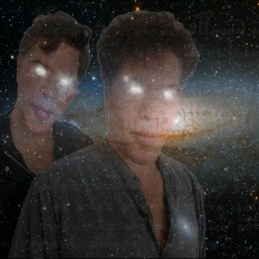 🌑 Стикер «The Bogdanoffs» для Telegram
