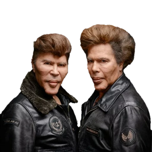 😶 Стикер «The Bogdanoffs» для Telegram