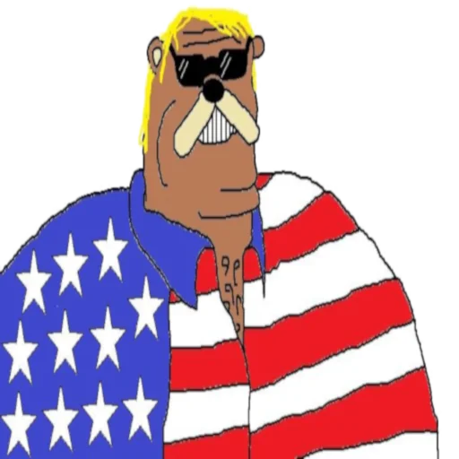 🇺🇸 Стикер «The Bogdanoffs» для Telegram