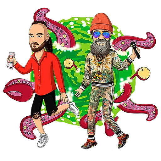 ➕ Стикер «Богдан Титомир» для Telegram