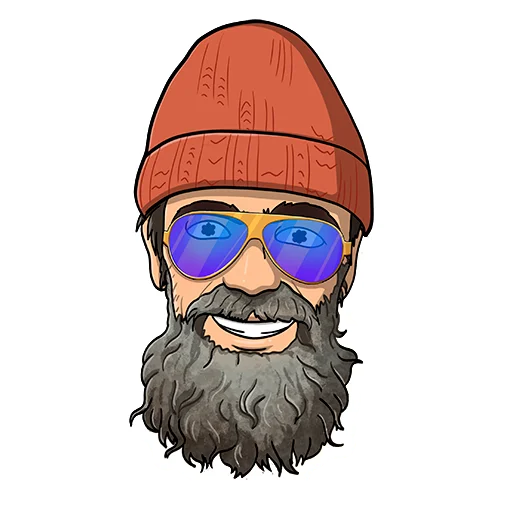 😃 Стикер «Богдан Титомир» для Telegram