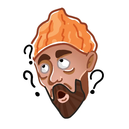 🙄 Стикер «Богдан Титомир» для Telegram