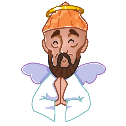 😇 Стикер «Богдан Титомир» для Telegram