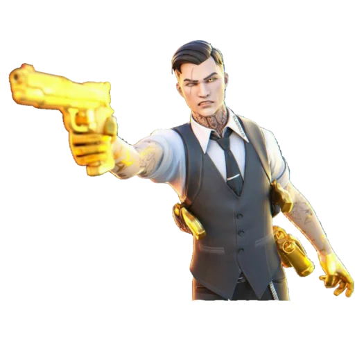 🤡 Стикер «bogi_fortnite» для Telegram