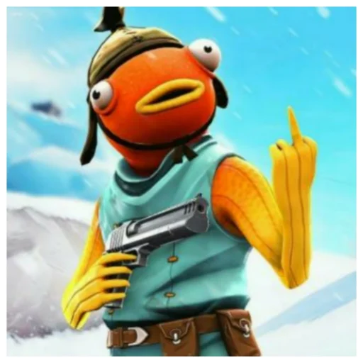 😉 Стикер «bogi_fortnite» для Telegram