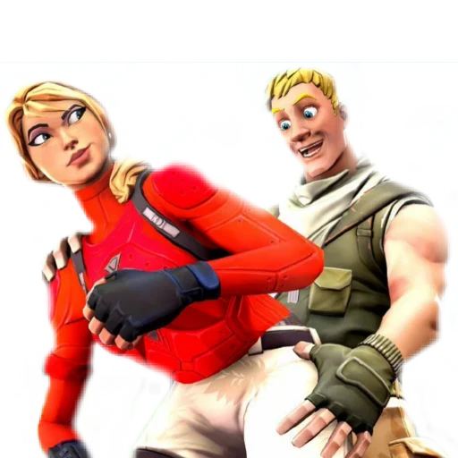 😍 Стикер «bogi_fortnite» для Telegram