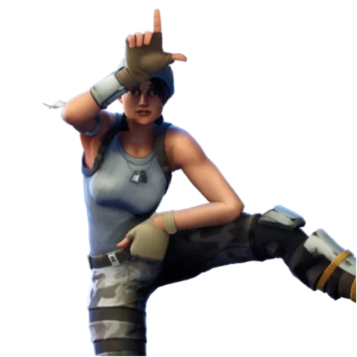 😂 Стикер «bogi_fortnite» для Telegram