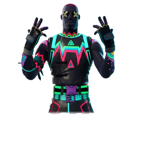 🌑 Стикер «bogi_fortnite» для Telegram