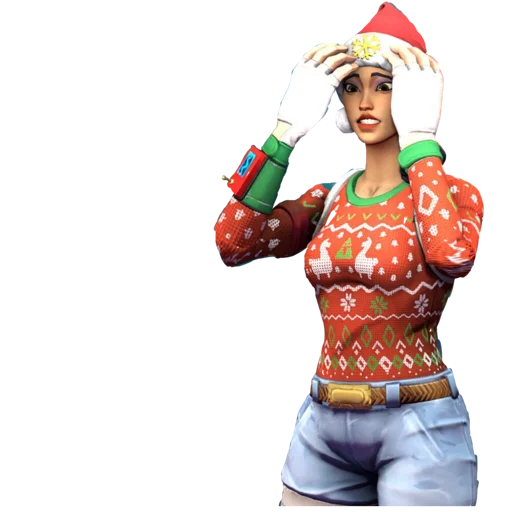 😨 Стикер «bogi_fortnite» для Telegram