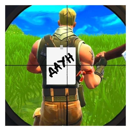 🤡 Стикер «bogi_fortnite» для Telegram