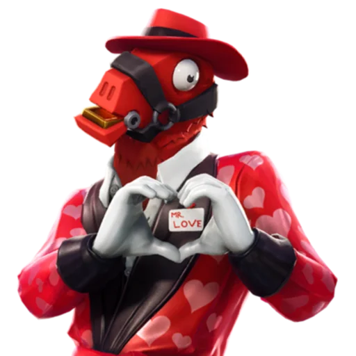 🖤 Стикер «bogi_fortnite» для Telegram
