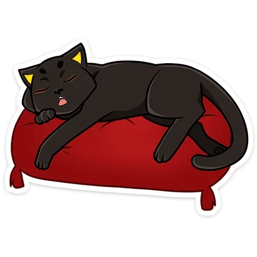 💤 Стикер «Баст» для Telegram